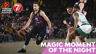 7DAYS Magic Moment of the Night: Satoransky huge dunk!