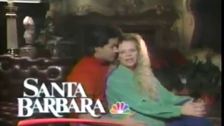 Santa Barbara promo December 1988 a