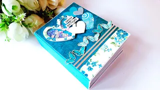 DIY Scrapbook for Birthday | Special Handmade Scrapbook Making Idea | Beautiful Scrapbook | Tutorial