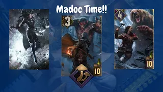 Madoc meets Dagur, Greatswords and Yennefer the Conjurer!!! | Gwent