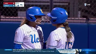 Highlights – UCLA Softball vs. Arizona (April 26, 2024)