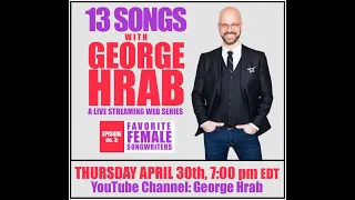 13 Songs with George Hrab: Episode Three