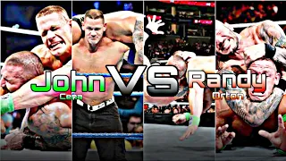 😈 John Cena vs 🥵 Randy Orton #shorts #wwe #comparison #johncena #randyorton