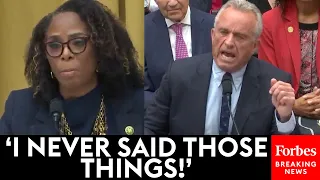 BREAKING NEWS: Robert F. Kennedy Jr. Fires Back At Stacey Plaskett, Accusations He Is Racist