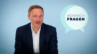 #EinfachFragen – Christian Lindner antwortet zum Ehegattensplitting