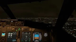 [FS2020] PMDG 737 Transavia France landing in LFPO Paris Orly