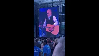 Paul McCartney June 8 2022