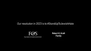 #StandUpToJewishHate: Resolutions