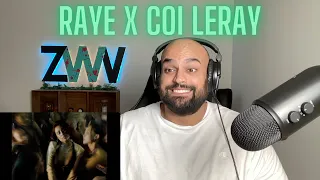 RAYE x Coi Leray - Flip a Switch. Reaction - SHE DOES NOT MISS