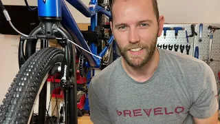 Adjusting Bicycle V-Brakes