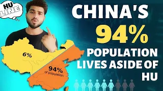 Why 94% of China lives  East of line  || Raghu vrds