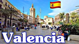 Valencia - one of the most beautiful cities in Spain - the best city for weekend