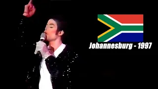 Michael Jackson | Billie Jean Johannesburg October 12, 1997 (4K60FPS)