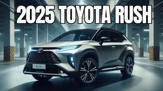 2025 Toyota Rush USA Edition | What's new and exciting