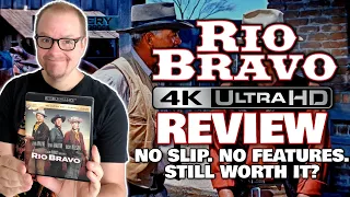 Rio Bravo (1959) Warner Bros 4K UHD Review - Still WORTH It Without The Slipcover And FEATURES?