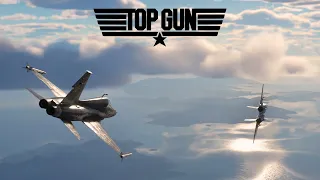 Top Gun Final Dogfight in War Thunder