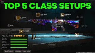 Modern Warfare 2 TOP 5 BEST CLASS SETUPS AFTER UPDATE! (MW2 Season 2 Reloaded)