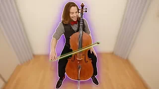 How to BOW a CELLO on DIFFERENT STRINGS | Essential Skills