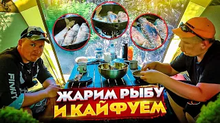 Дикая кухня на дикой реке/Хариус не лезет в сковородку/Ты медведя видишь - нет, а он есть/RUS SUB #8