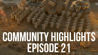 Community Highlights Episode 21 Foxhole End of War 102