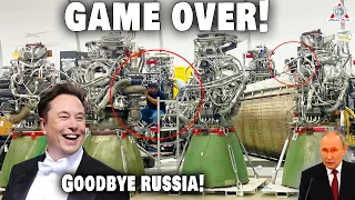 What SpaceX just did with Raptor & Merlin engines totally shocked Russia!