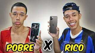 CELULAR DE POBRE x CELULAR DE RICO