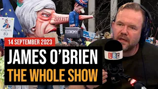 Will history be kind to Theresa May? | James O'Brien - The Whole Show