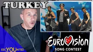 Turkey in Eurovision: All songs from 1975-2012 (REACTION)
