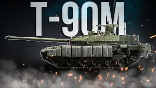 НОВЫЙ ТОП РФ Т-90М "ПРОРЫВ" | ОБЗОР НОВИНКИ ОБНОВЛЕНИЯ | War Thunder