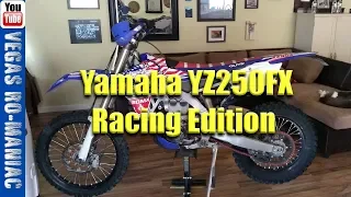 👀 Walk-around my Yamaha YZ250FX Review - Racing Edition