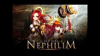 Lost Saga NA: Nephilim Infinite combo