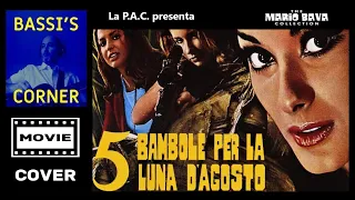 EDWIGE FENECH - 5 BAMBOLE PER LA LUNA D'AGOSTO - PIERO UMILIANI -  MEDLEY* BASS COVER