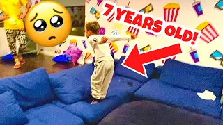 INSANE 7 YEAR OLD LANDS BACKFLIP! *Soloflow & Gavin Magnus*