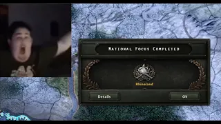 [HOI 4] Germany when France Denies the Rhineland