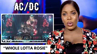 She’s Indeed Rosie😂 | AC/DC - Whole Lotta Rosie Reaction