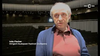 Budapest Festival Orchestra - Interview Ivàn Fischer