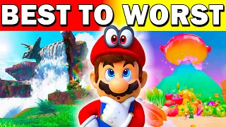 Ranking EVERY Kingdom In Super Mario Odyssey!