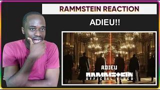 First time EVER hearing Rammstein! "Adieu" | #Vocal Coach #Musician Reaction