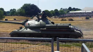 Joseph Stalin's heavy tank IS-3 at Tankfest 2018