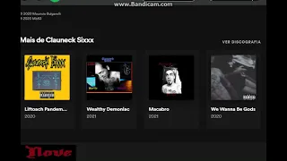 Clauneck Sixxx Discografia