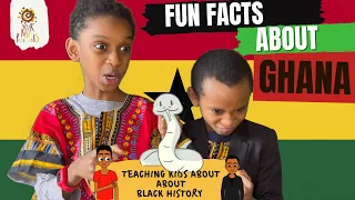 Fun Facts about Ghana!