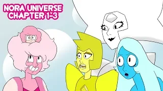 Child of Pink diamond (Nora Universe Comic chapter 1-3) Steven Universe Fan Comics Episode 86