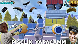 YENİ LİVİKTE EDİTLEDİM 😱 (%1.500.000 GÜLMEK GARANTİ ) 😂 PUBG MOBİLE KOMİK MONTAJ