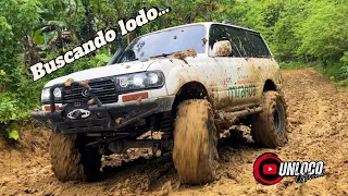 En busca de lodo en Moca, con amigos Cibao FJ!