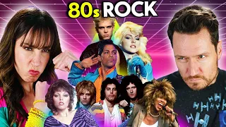 Boys Vs. Girls: Guess The 80s Rock Hits | Lyric Battle