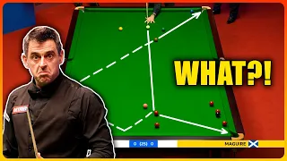 Everyone stopped breathing at that moment!! O'Sullivan vs Maguire - World Championship 2022
