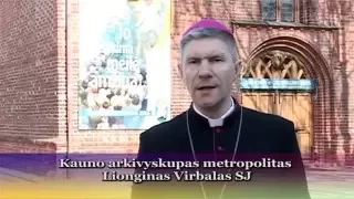 Arkivyskupas Lionginas Virbalas SJ sveikina su Velykomis