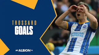 EVERY Leandro Trossard Premier League Goal For Brighton