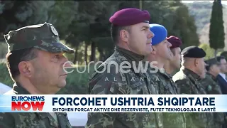 Forcohet ushtria shqiptare. Shtohen forcat aktive dhe rezervist, futen teknologjia e lartë