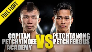 Capitan vs. Petchtanong | ONE Championship Full Fight